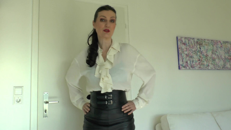 Lady Victoria Valente: Wide Tight Belts Part 76 Lady Victoria Valente