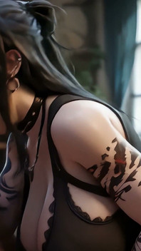 My Friend’s Goth GF Messaged Me - Meet Me at the Forest House (ai Generated)