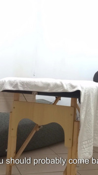Anal Examination Performed by a Real Proctologist.
