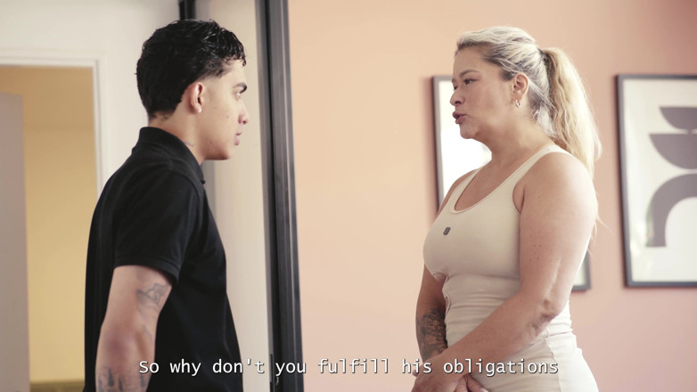 Cata Sanchez: Stepmother Asks Her Stepson to Keep a Secret in Exchange...