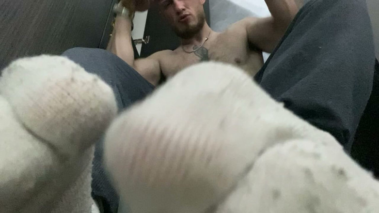 Hunky time: Locker Room After the Gym