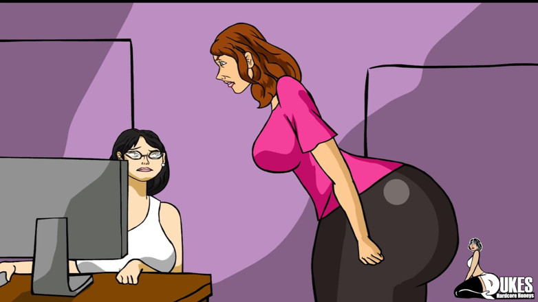Dukes Hardcore Honeys: Married teacher gets caught sucking cock after work.