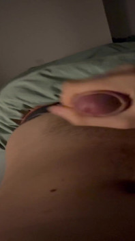 To Horny - Ended up Jerking