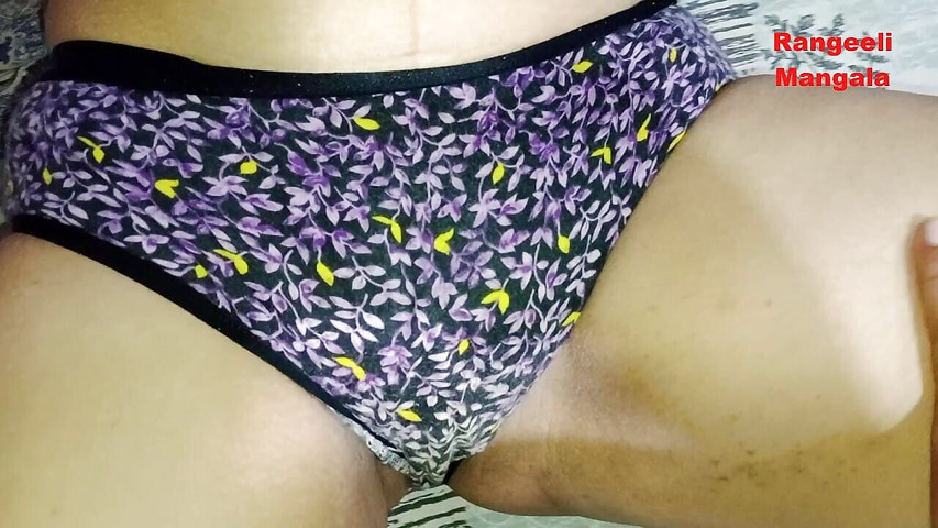 Indian Husband Lick Wife's Pussy and Squirting with Vibrator. (Rangeeli Mangala)