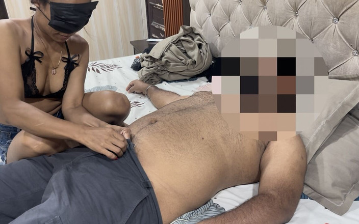 PRIVATECOUPLEXX: Desi indický manželský nadržený pár domácí video jízdy, část 1