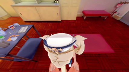 Hentai Smash: Barbara sucks your dick from your POV, gets a nice...