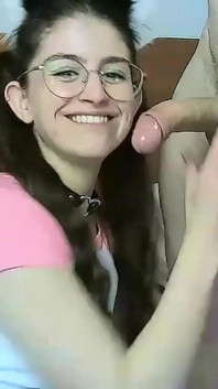 Live Blowjob, Fuck & Facial Cum