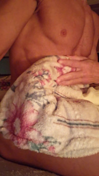 Naked in Bed Waiting for You