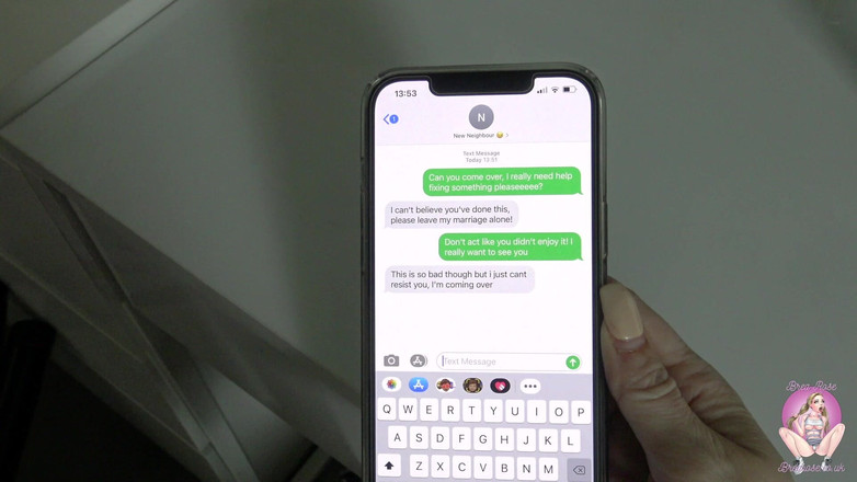 Brea Rose: Podvádění se mnou - Homewrecker