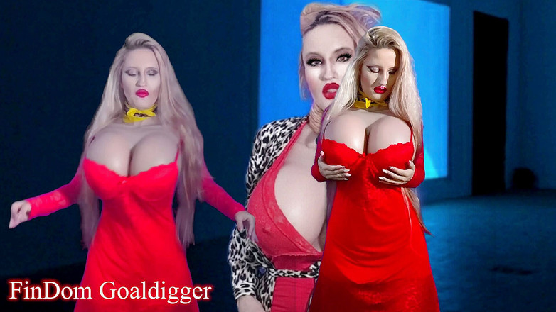 FinDom Goaldigger: あなたの肛門の中に超自然的な存在がいる