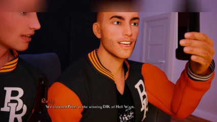 3DXXXTEEN2 Cartoon: Don't rain on my romance. 3D porn cartoon sex