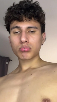 A Sexy Guy in a Shower