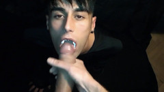 Idmir Sugary: Upír jí 2 dávky spermatu POV 1
