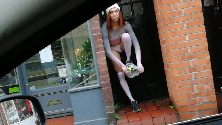 The Midnight Minx: Club yate, paja en el coche, mostrando en la calle