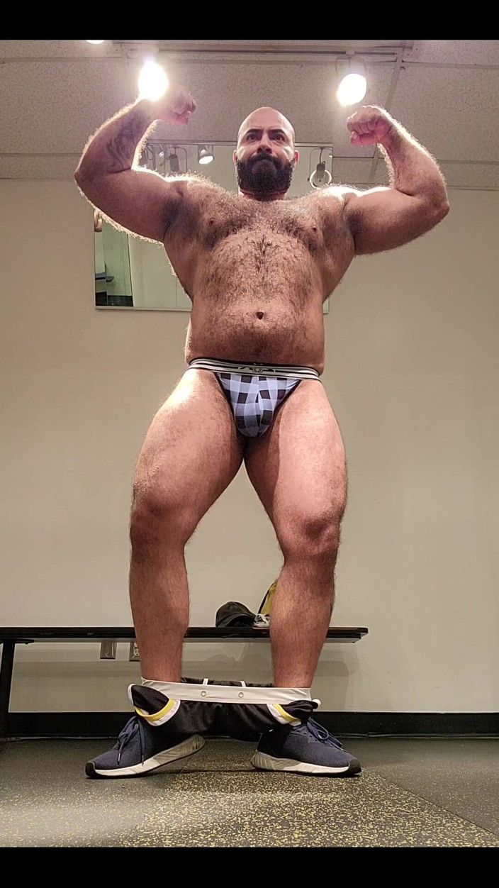 Lobo: Fühlte sich gut an, nach dem fitnessstudio ein bisschen zu...