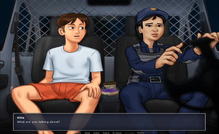 Cartoon Play: Summertime saga teil 261