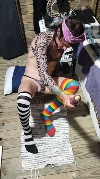 Sissy transe Femboy schlampe anal spielzeug