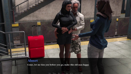 Porngame201: Esra ve městě Istanbul # 2