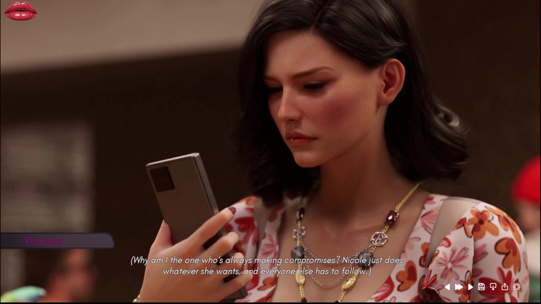 Johannes Gaming: Mrs Denvers 14和nicole约会很有趣