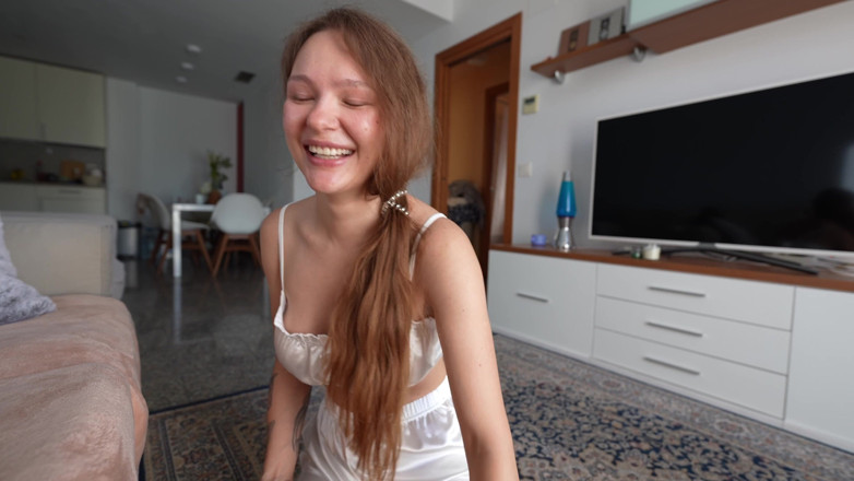 Alexa Poshspicy: POV Helping My Stepsister Shoot a Porn. First Time Anal....