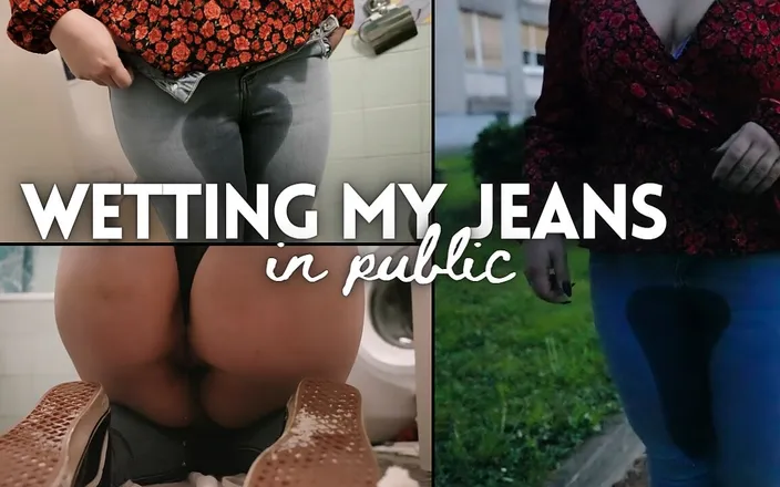 Slave Claire Bear: Wetting My Jeans in Public