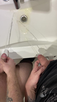 When the Urge Hits... We Don’t Wait! Sometimes the Sink Gets More Action Than the Bed