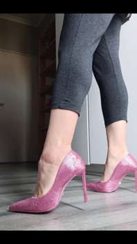 Limited Edition Barbie Highheels von Aldo