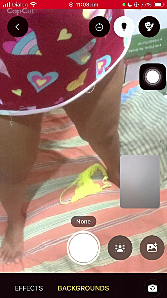 Tiyana: Hotwife Underskirt