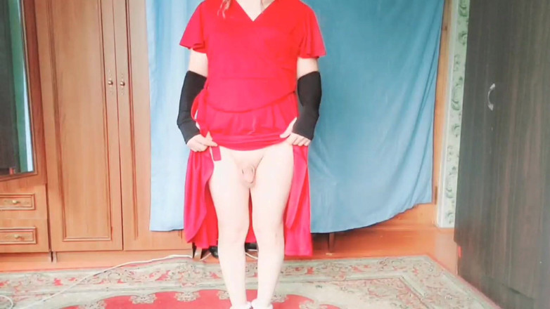 Kitty_Cross: Culotte en train de regarder, tu regardes ?