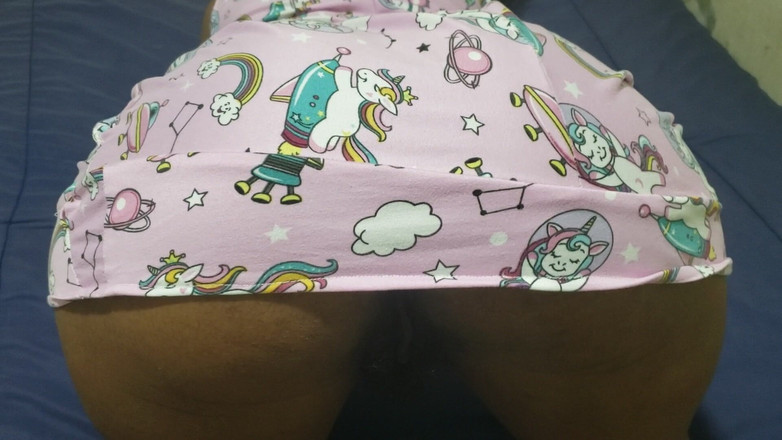 Lovemina: Big Ass Booty Murzynka Księżniczka uwielbia strzały z powrotem