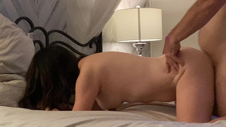 Erin and Andy: Fuck Friend's Tight Wife and Cum on Ass