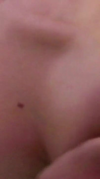 Lingerie wearing babe gets tit fucked and pussy screwed