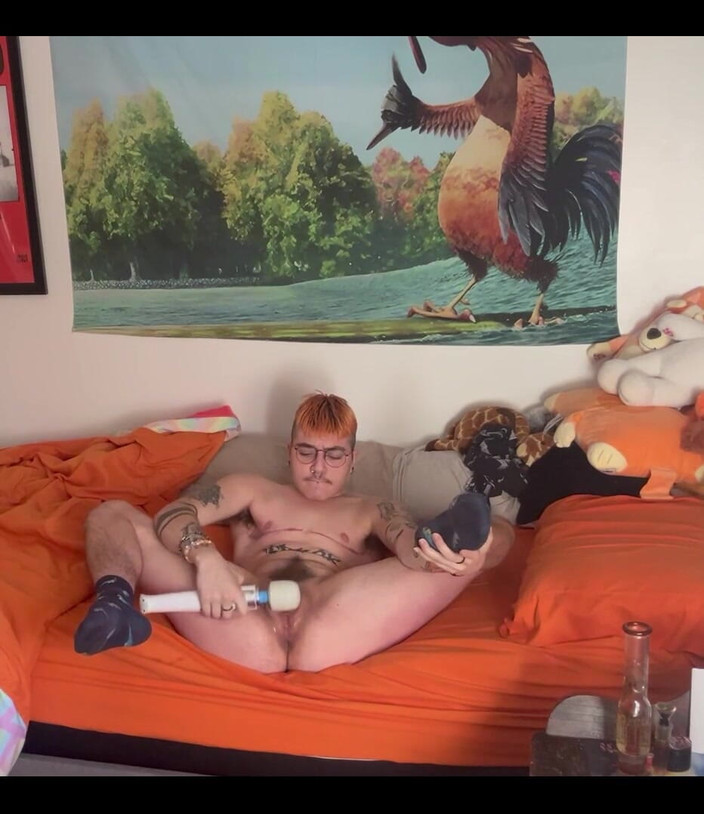 Guano69ftm: Masturbare Hitachi