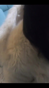 Milfycalla - Gesichtsfick, während sie weißen Pelzmantel und Ugg-stiefel trägt, 208i denken, Du bist heute ein böser Mann.