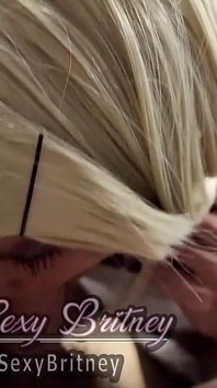 Big N Sexy Britney Deepthroat/facefuck Compilation Vol 3 - She Loves to Take Dick Down Her Throat - Full-length HD Video