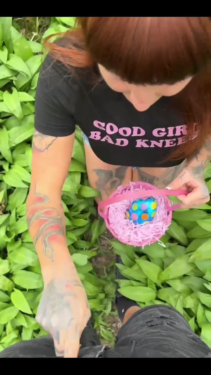 Only Owain: Easter Bunny Fun! मैं उसके अंडे एलोवर आया