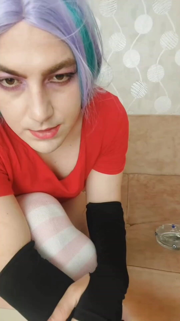 Kitty_Cross: Make-up umělkyně Sissy Hezká Modelka
