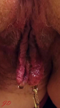 My Pissing Cunt in the Forest