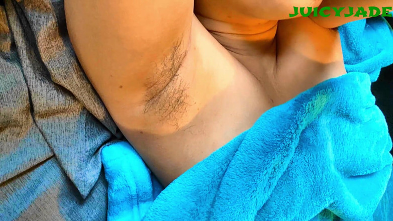 JasmineJade: Pinay behaarte achselhöhlen hautnah - Vol 12 Pit fame