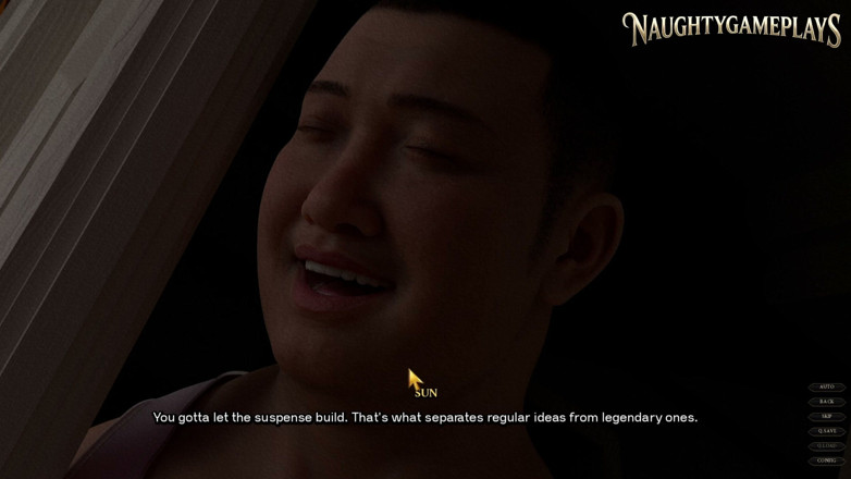 Naughty gameplays: Godson (bahagian 08) oleh Studio Cheesecake - MILF pantat besar