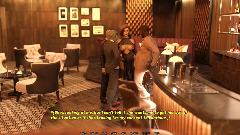 Neon2520: パーフェクト・ハウスワイフ #33 ホットワイフが誘惑され、欲求不満な年配の男性たちを勃起させる