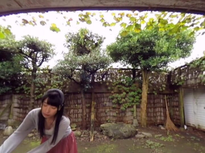 JAV hornyVR: Teasing Under Her Skirt and Muffled Moans… Risky Raw Passion...