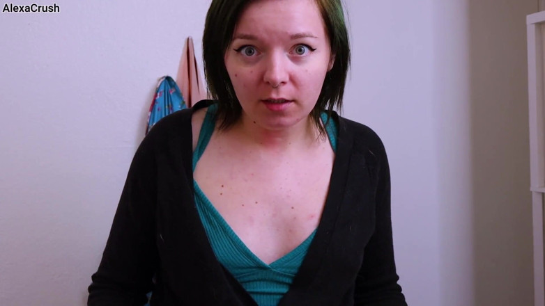 AlexaCrush: Jealous GF Catches You Jerking