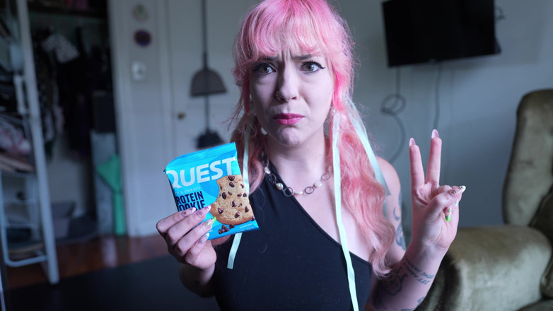 lilredvelvettt: Protein Cookie