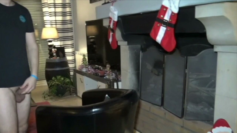HARD PORN STUDIO: Strazizght Boy Fucked Raw by Santa Claus for Fun