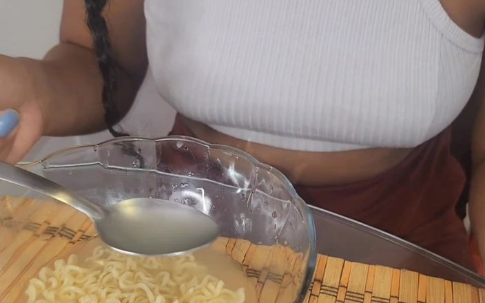 Pietro Montoya: Feeding My Slave Piss Seasoned Noodles