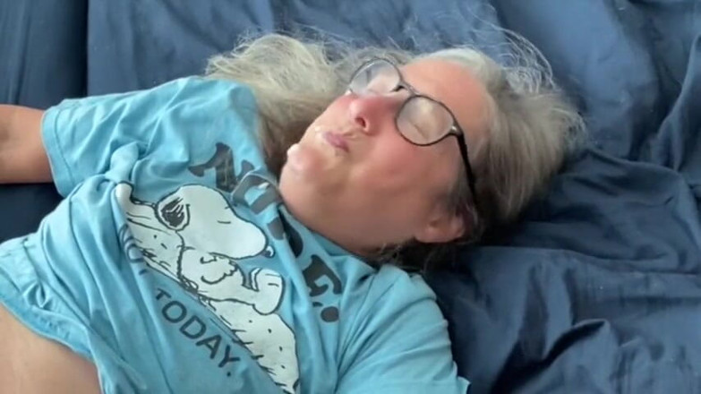 Squirting Senior: Quick Ass Fuck Mature Couple