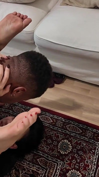 Italian Teen Girl Takes Muscular BBC