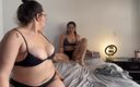 Zoe &amp; Melissa: Melissa Is Very Tired From Work and to Relax She...