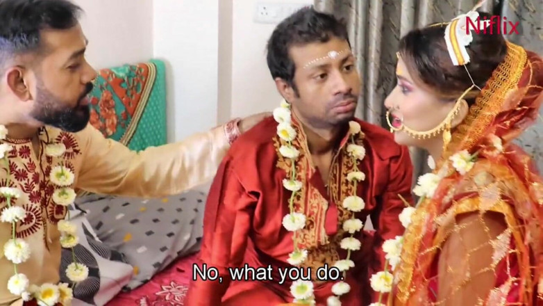 Anjalisingh_sexy: Frisch verheiratete ehefrau von ehemann und schwager zusammen gefickt. Ein...